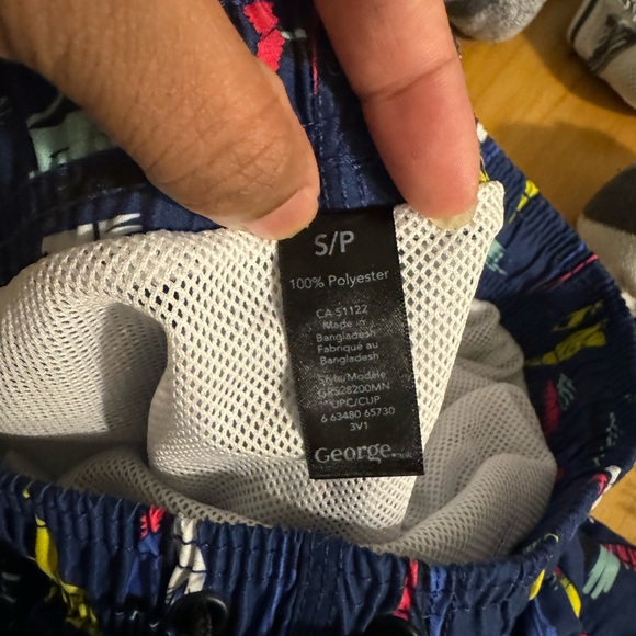 Men's swim trunks - Picture 5 of 5